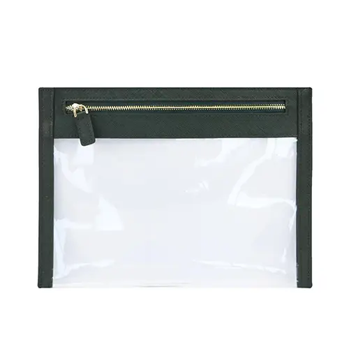 Wholesale Transparent Cosmetic Pouch | PVC Travel Organizer for Beauty & Retail